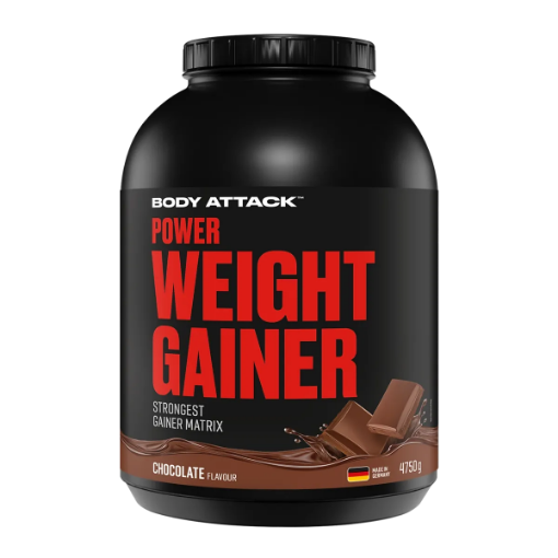 Kép Power Weight Gainer 4750gr - Csokoládé Body Attack