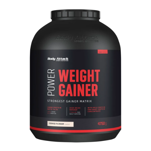 Kép Power Weight Gainer 4750g - Cookies n Cream Body Attack