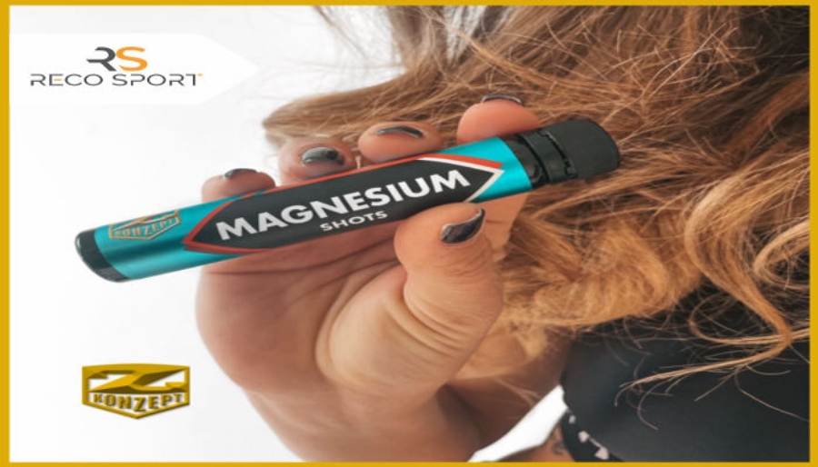 Magnézium B6-tal Z-Konzept – Energia, Regeneráció és Teljesítmény minden ampullában