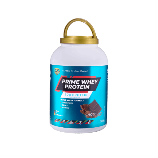 Kép Prime Whey Protein 2.28kg - Csokoládé - Z-Konzept