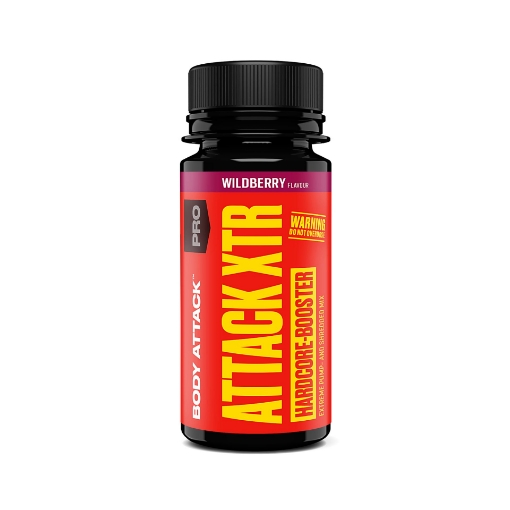 Kép ATTACK SHOTS XTR 20 x 60ml - Erdei gyümölcs