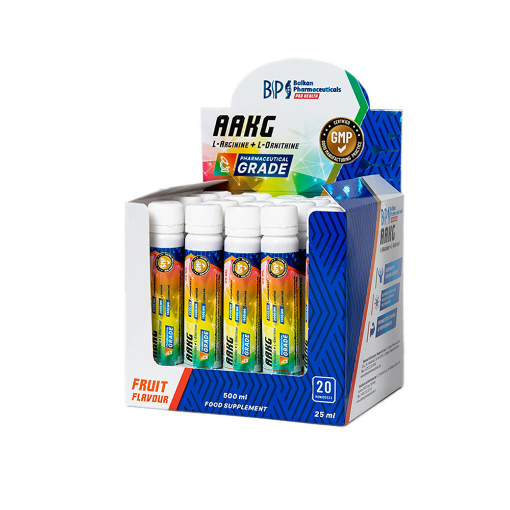 Kép AAKG (L-arginine + L-Ornithine) Shot 20×25ml