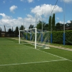 Kép Poarta Fotbal Aluminiu Profesionala 7.32x2.44 m, certificat UNI-EN 748
