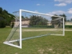 Kép Poarta Fotbal Aluminiu 7.32x2.44 m, model independent profesional