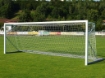 Kép Poarta Fotbal Aluminiu 6x2 m, model independent cu cadru de sol