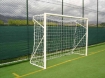 Kép Poarta Fotbal Oțel 4x2 m, fixa cu mansoane incluse