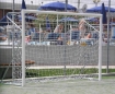 Kép Poarta Fotbal Oțel 4x2 m, fixa cu mansoane incluse