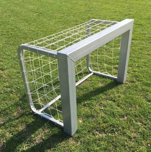 Kép Minipoarta Fotbal Aluminiu - 90x60 cm