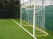 Kép Poarta futsal otel 3x2 m, montata in manșoane, cu suporturi sudate si lant pentru plasa