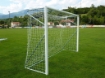 Kép Poarta Futsal Aluminiu 3x2 m, independenta, cu colturi sudate si suporturi rabatabile pentru plasa