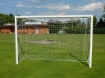 Kép Poarta Futsal Aluminiu 3x2 m, independenta, cu colturi sudate si suporturi rabatabile pentru plasa