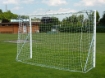 Kép Poarta Futsal Aluminiu 3x2 m, independenta, cu colturi sudate si suporturi rabatabile pentru plasa