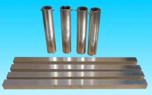 Kép Kit mansoane poarta fotbal aluminiu Ø 80 mm – transformare din independenta in fixa