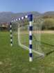 Kép Poarta handbal fixa 3x2m, aluminiu 80x80mm, cu socluri