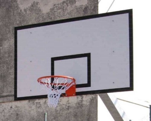 Kép Panou baschet fibra de sticla laminata 180x105 cm – pentru exterior