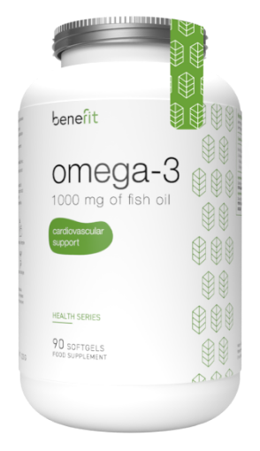 Kép Omega 3 Halolaj 1000mg - 90 kapszula Benefit