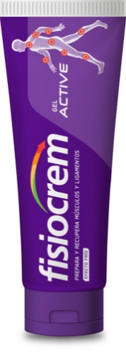 Kép FISIOCREM ACTIV GEL - Gyulladáscsökkentő krém - 200 ml