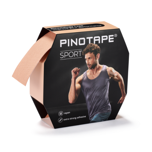 Kép Kineziológiai Tapasz PINOTAPE® Sport - 31m Bézs