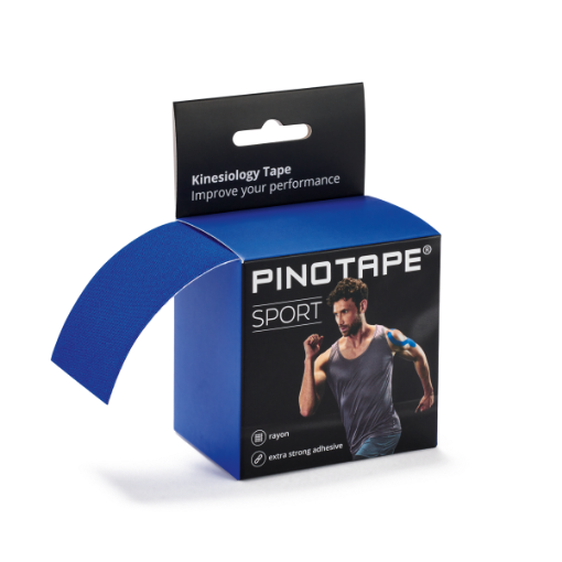 Kép Kineziológiai Tapasz PINOTAPE® Sport -  Intenzív kék