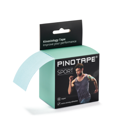 Kép Kineziológiai Tapasz PINOTAPE® Sport - Mentha
