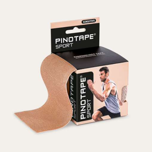 Kép Kineziológiai Tapasz PINOTAPE® XL Sensitive - Bézs