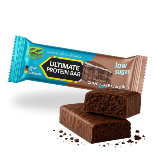 Kép Ultimate Protein Bar 50g - Csokoládétorta