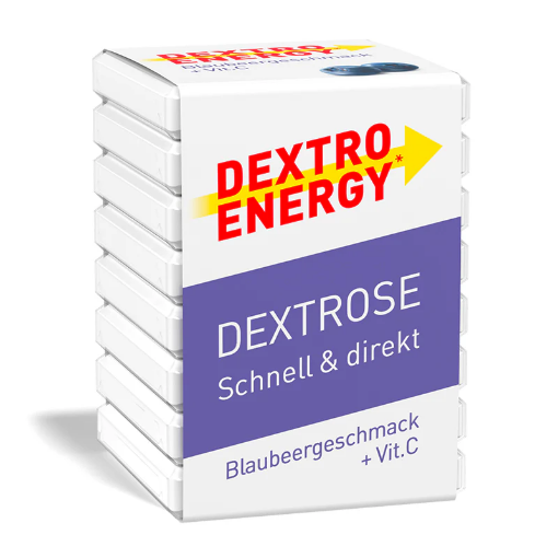 Kép Dextro Energy Feketeribizli+C-vitamin 46g