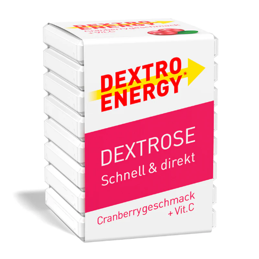 Kép Dextro Energy Vörösáfonya+C-vitamin 46g