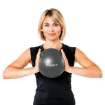 Kép Pilates Labda Sötétszürke 18 cm - PINOFIT®