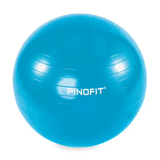 Kép Gimnasztika labda 65 cm Kék - PINOFIT® Antiburst