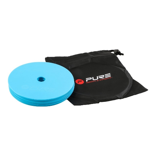 Kép 10 DB KÉK P2I LAPÍTÓ JELEZŐ SZETT