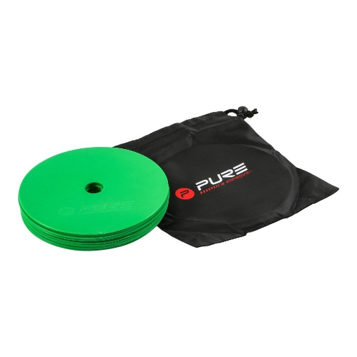 Kép 10 DB ZÖLD P2I LAPÍTÓ JELEZŐ SZETT