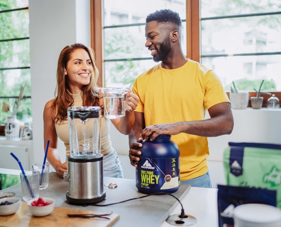 Whey Protein Shake a Multipowertől: Fehérjeturmix a maximális teljesítményért
