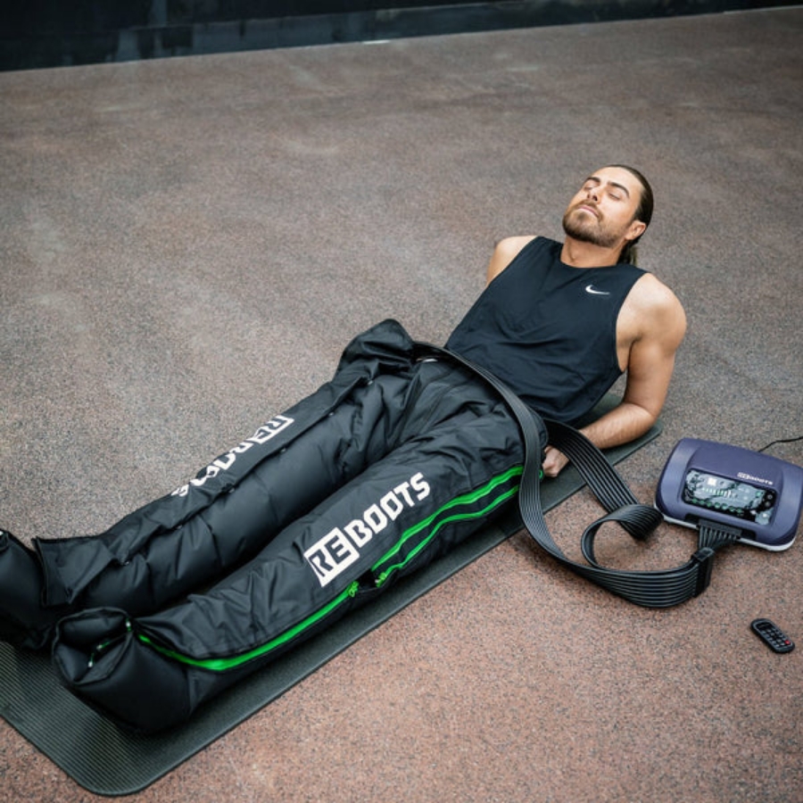 Regenerálódj okosan a Reboots GO készülékkel és a kompressziós technológiával.