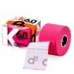 Kép K6.0 Kineziológiai Tapasz Rózsaszín 5cm x 6m - d3Tape