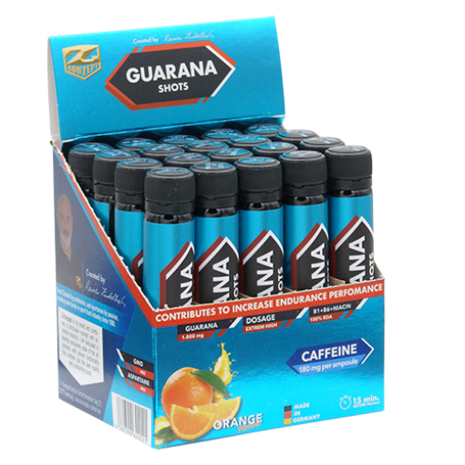 Kép GUARANA SHOT 1800MG - 20X25ML Z-KONZEPT
