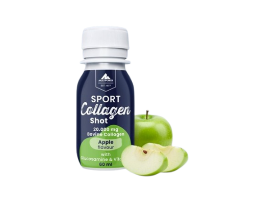 Kép Sport Collagen Shot 60ml Zöld Alma – Multipower