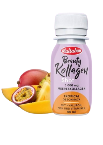 Kép Beauty Colagen Shot 60ml Tropical - Multaben 