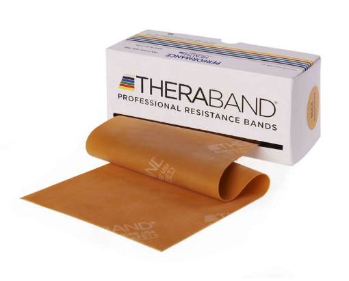 Kép THERA-BAND® Rugalmas Szalag - Arany