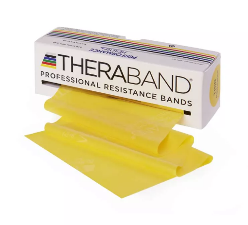 Kép THERA-BAND® Rugalmas Szalag Thin 1.3kg - Sárga