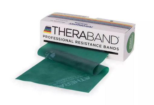 Kép THERA-BAND® Rugalmas Szalag Heavy 2.1kg  - Zöld