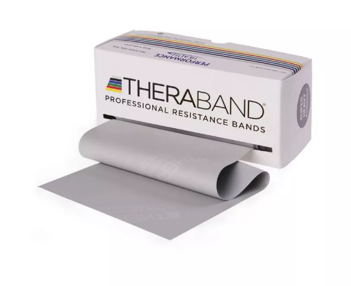 Kép THERA-BAND® Rugalmas Szalag Super Heavy 4.6kg - Ezüst