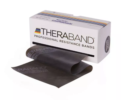 Kép THERA-BAND® Rugalmas Szalag Special Heavy 3.3kg - Fekete