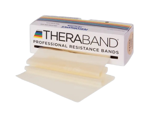 Kép THERA-BAND® Rugalmas Szalag Extra Thin 1.1kg - Bézs