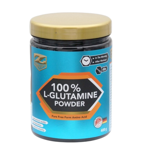 Kép 100% L-GLUTAMIN POR - 400G Z-KONZEPT