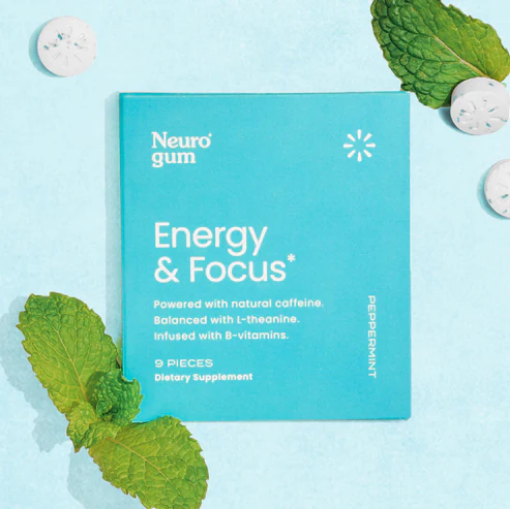 Kép Guma Energizanta - Energie & Focus - Neuro Gum