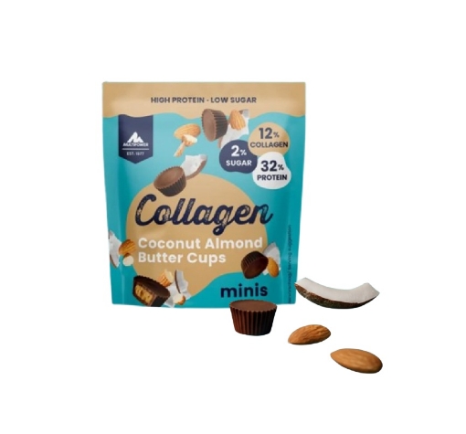 Kép Colagen Cups 70g - Cocos Migdale - Multipower