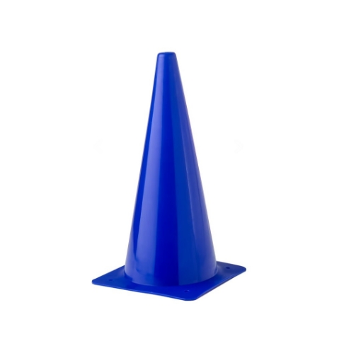 Kép 38 cm magas edzési kúp - Kék 