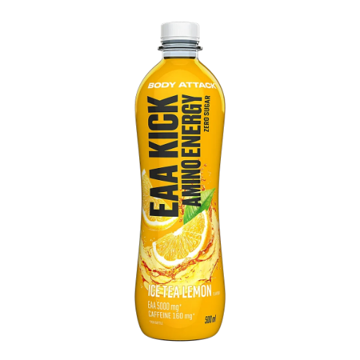 Kép EAA Kick Amino Ice Tea Lemon - 500ml Body Attack