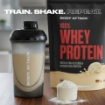 Kép FEKETE/PIROS SHAKER 600 ML BODY ATTACK
